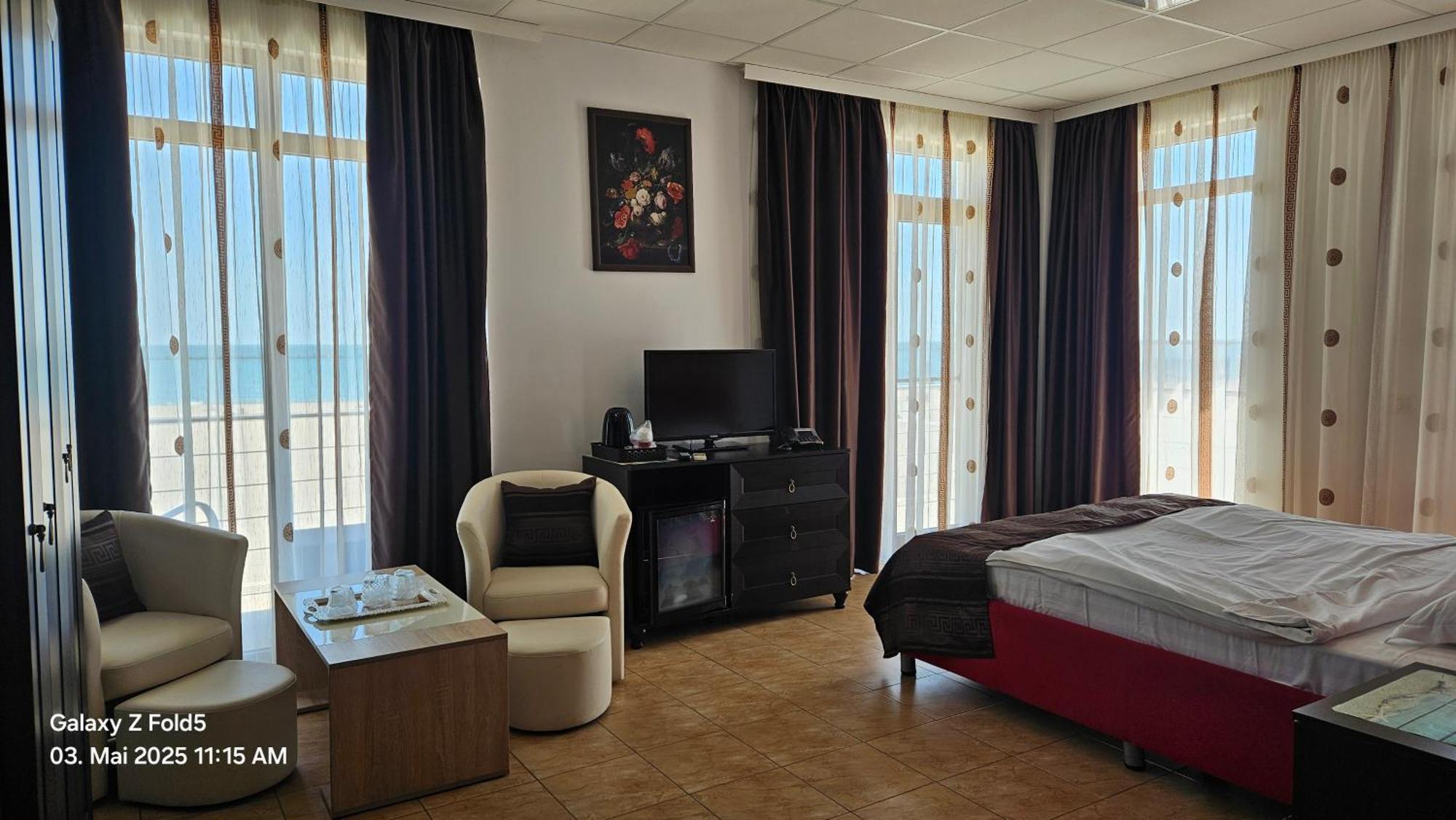 Hotel Solea Beach 马马亚 外观 照片